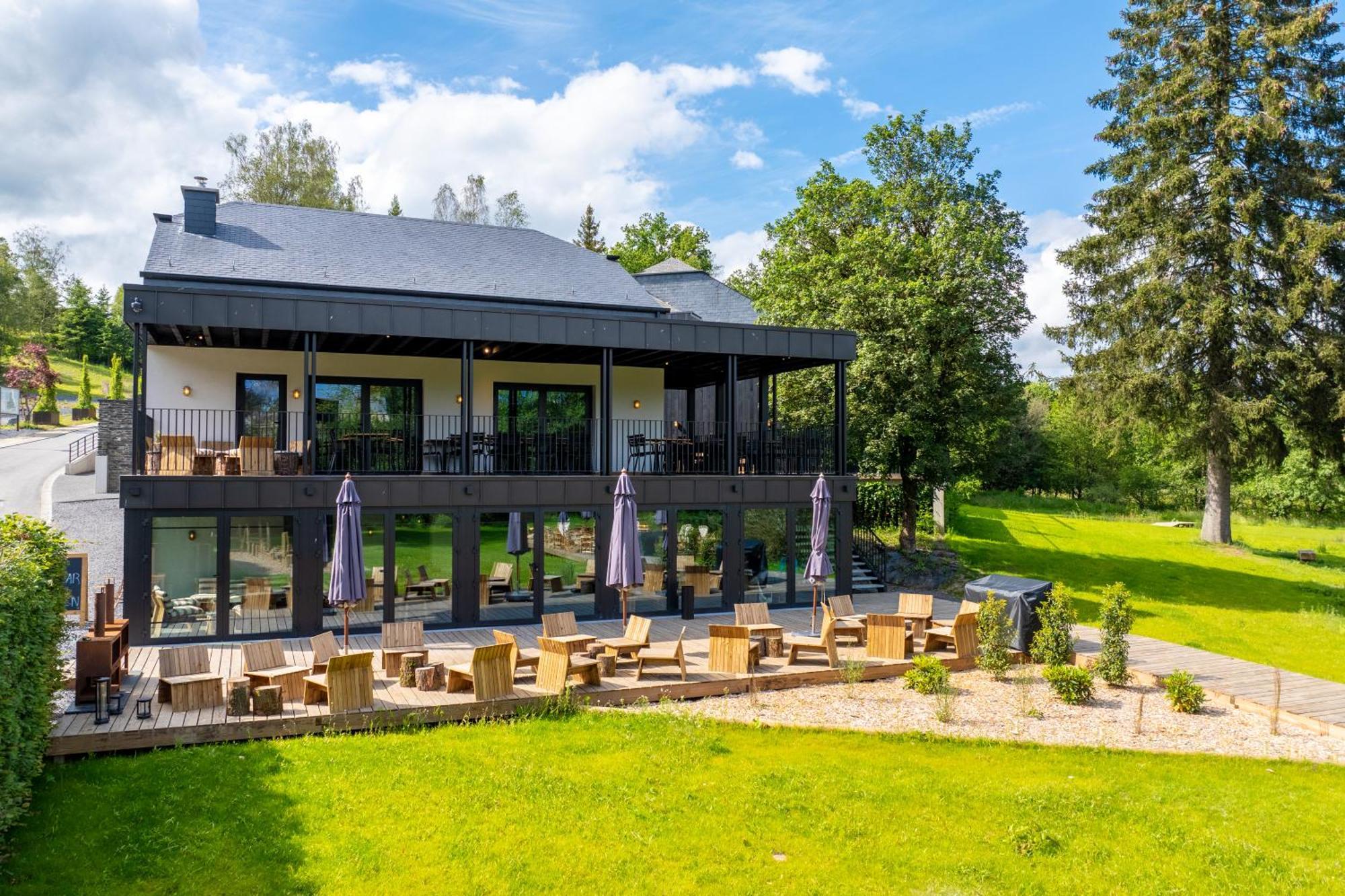 Hillview Resort Grandvoir Neufchâteau Exterior foto