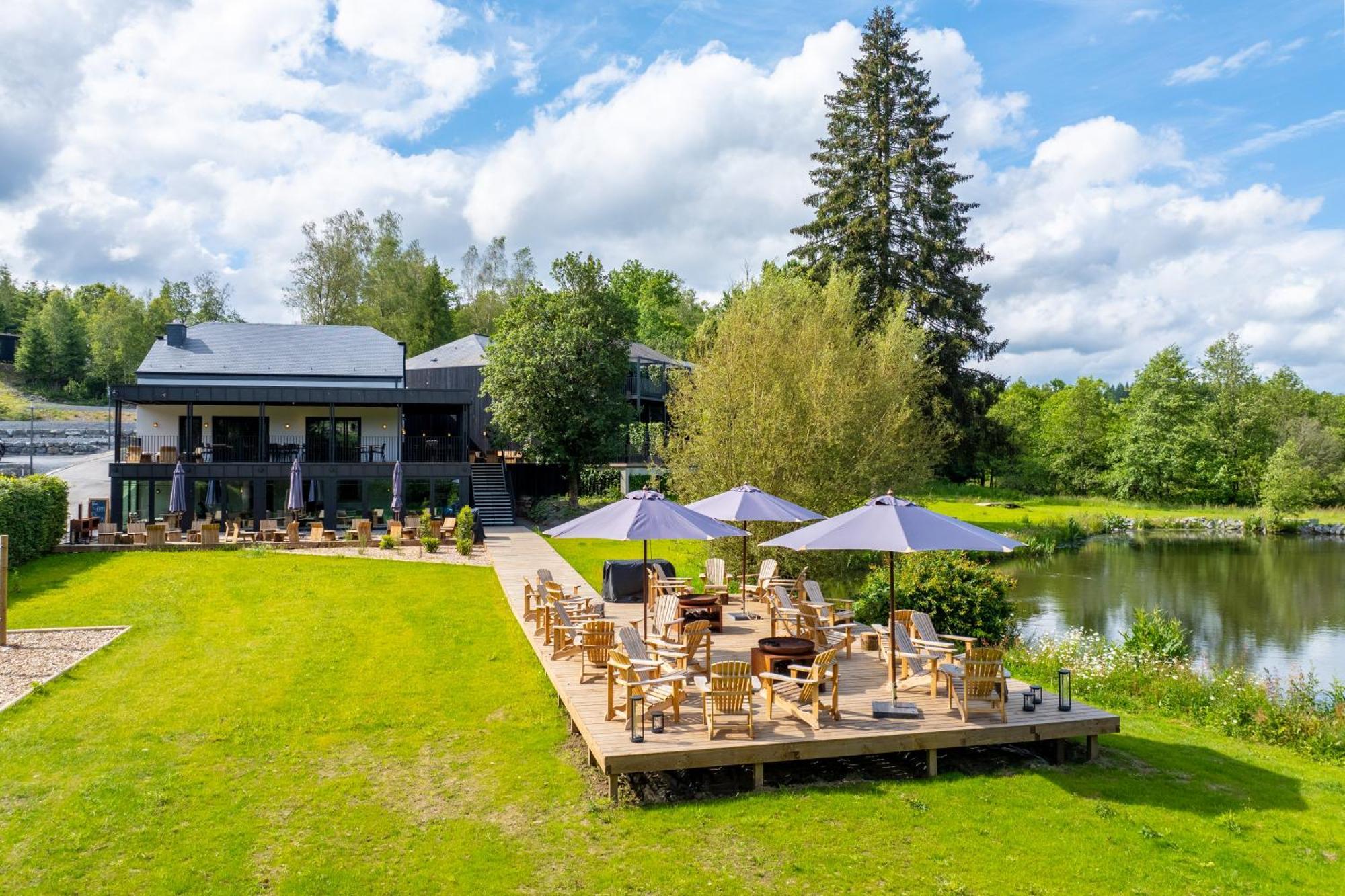 Hillview Resort Grandvoir Neufchâteau Exterior foto